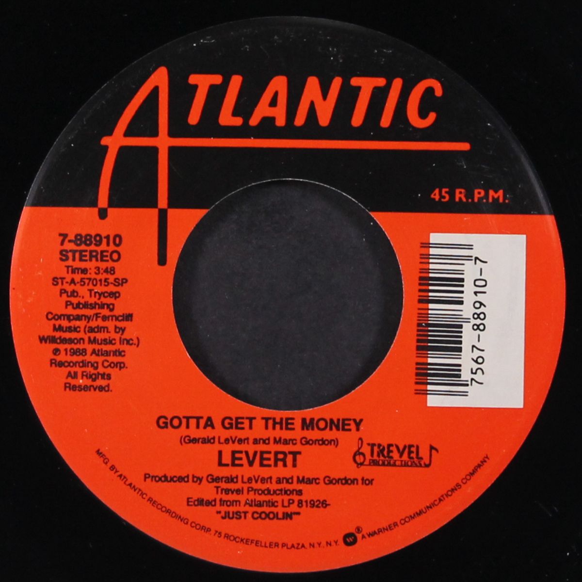 gotta get the money / join the fun by LEVERT