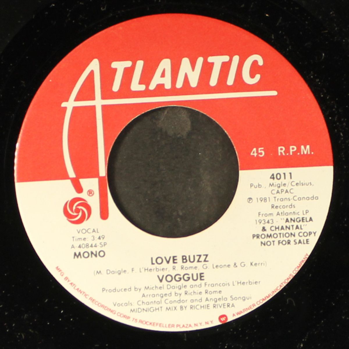 love buzz / mono by VOGGUE