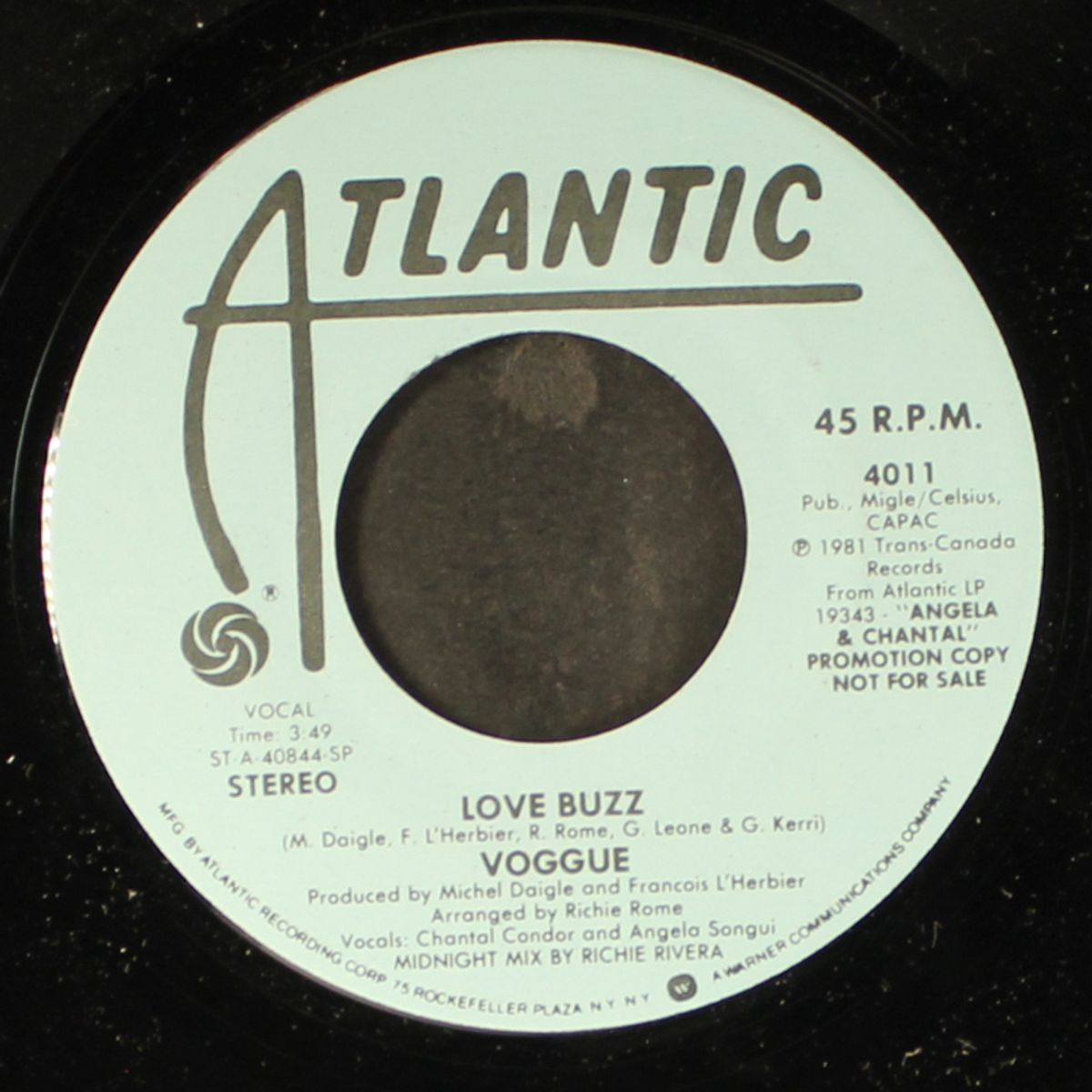 love buzz / mono by VOGGUE