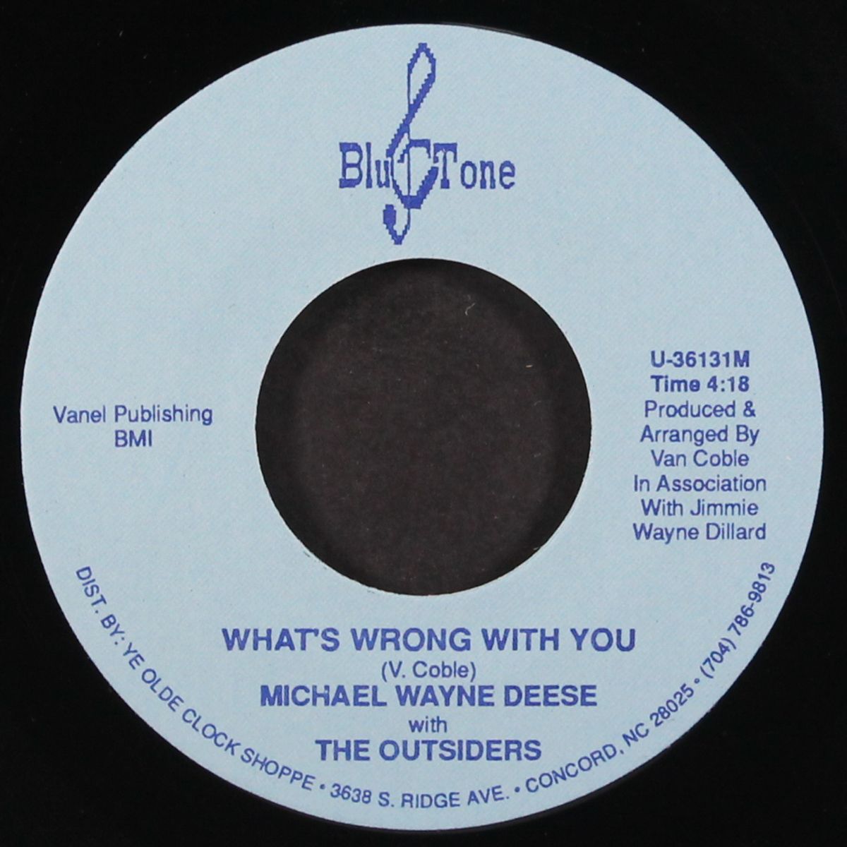 lorraine / what's wrong with you by MICHAEL WAYNE DEESE