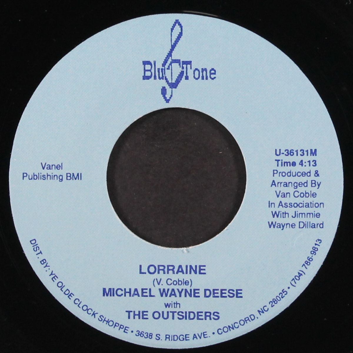 lorraine / what's wrong with you by MICHAEL WAYNE DEESE
