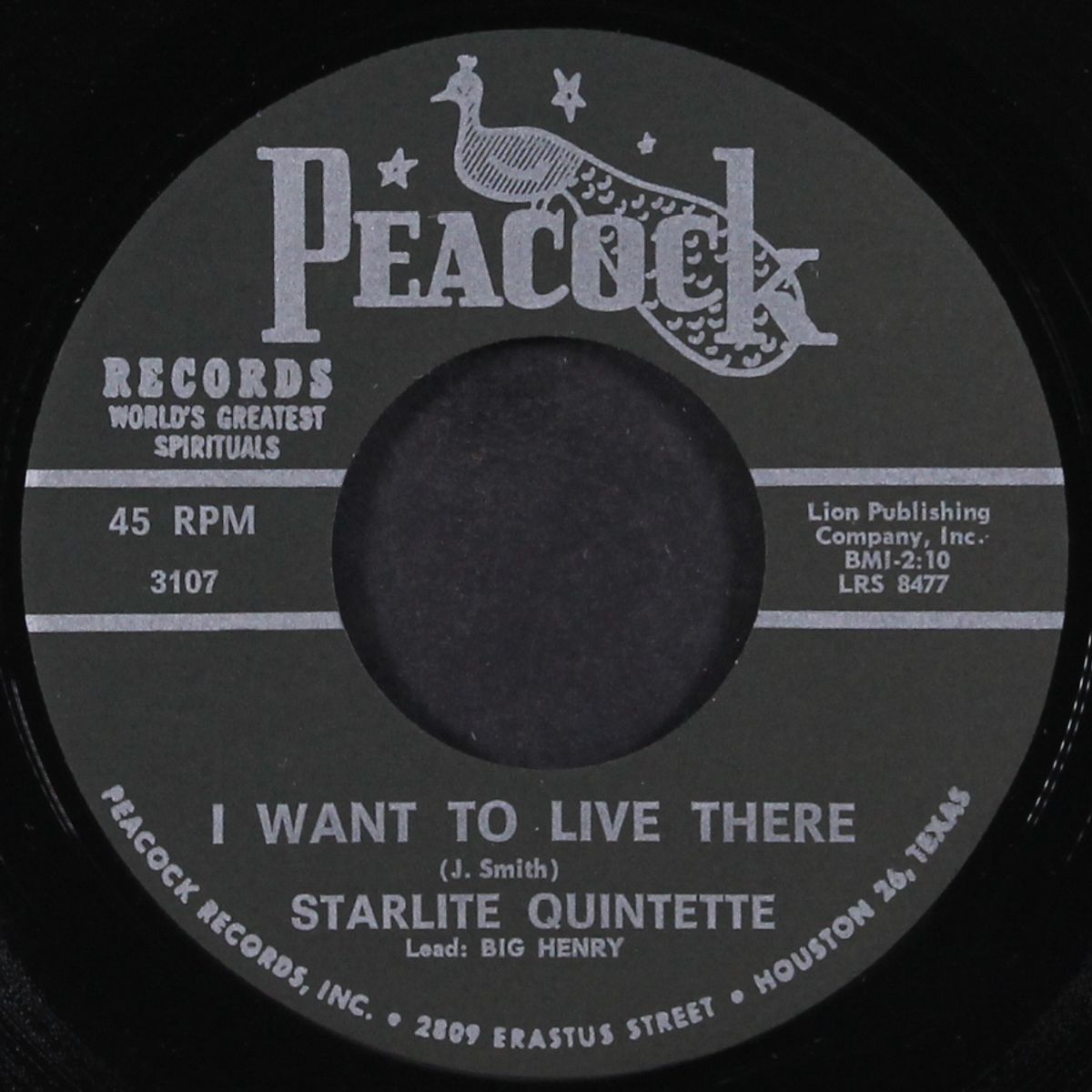 i'm a soldier / i want to live there by STARLITE QUINTETTE