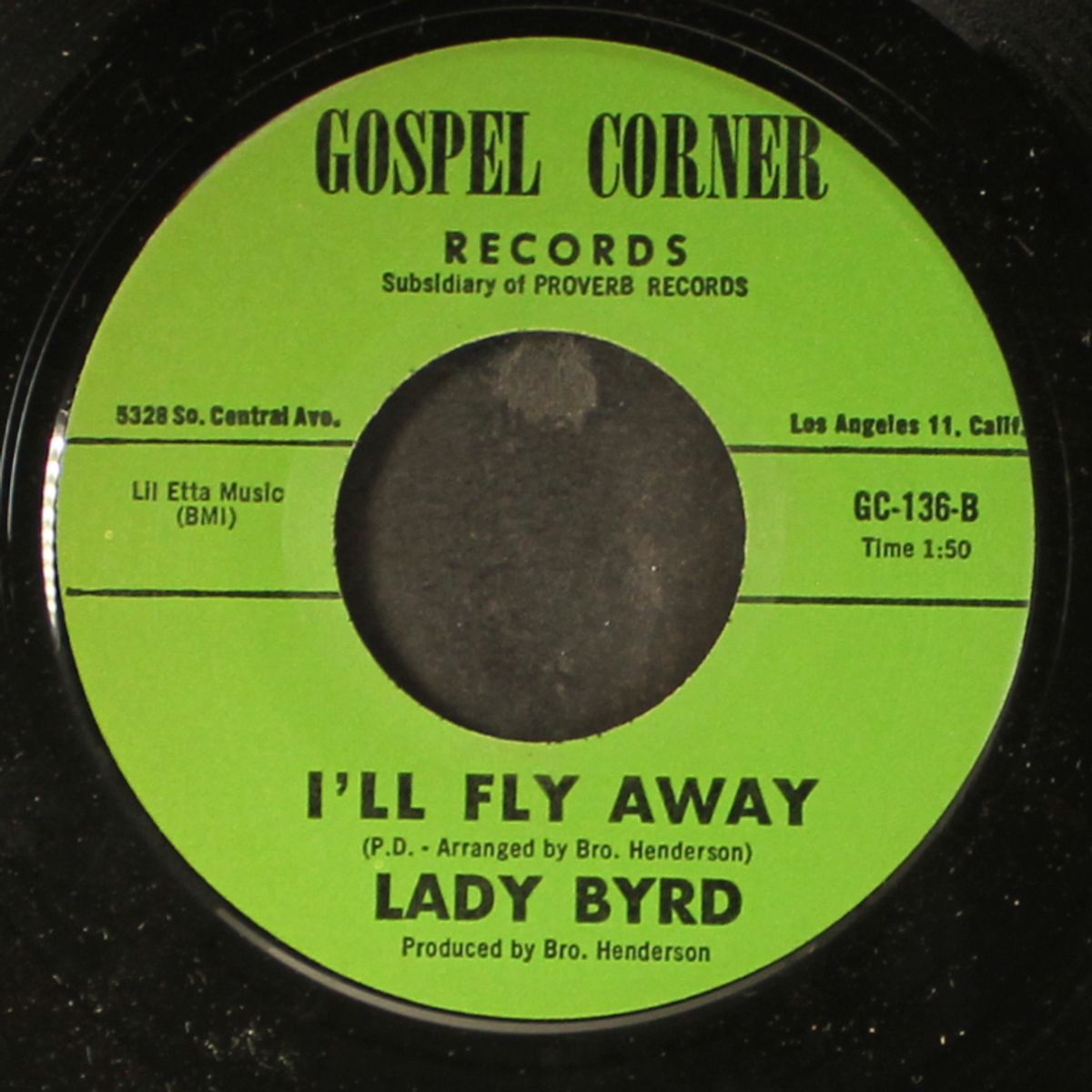 never grow old / i'll fly away by LADY BYRD