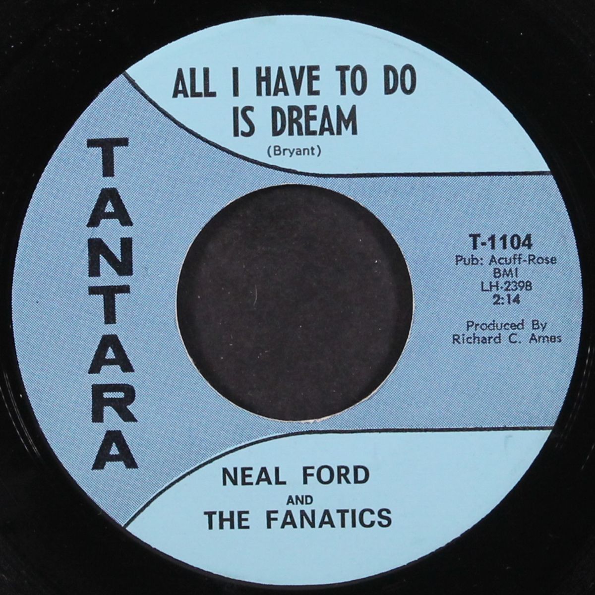 all i have to do is dream / searchin' by NEAL FORD & FANATICS