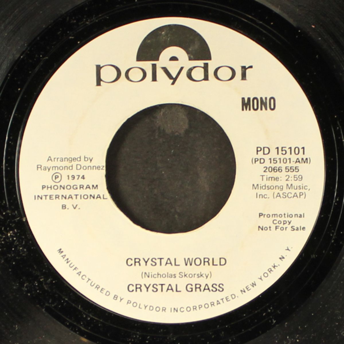 crystal world / mono by CRYSTAL GRASS