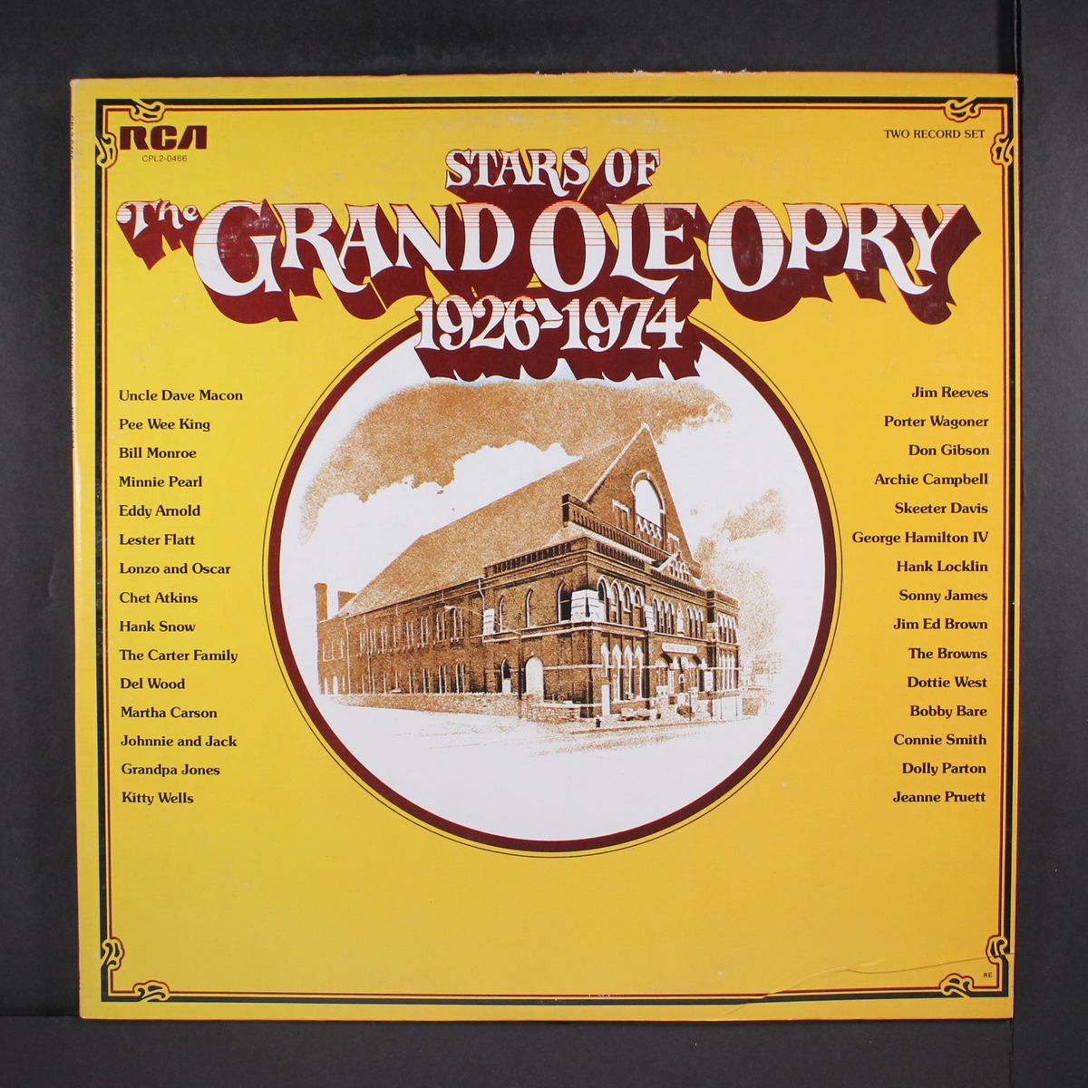 stars of the grand ole opry, 1926-74 by VARIOUS