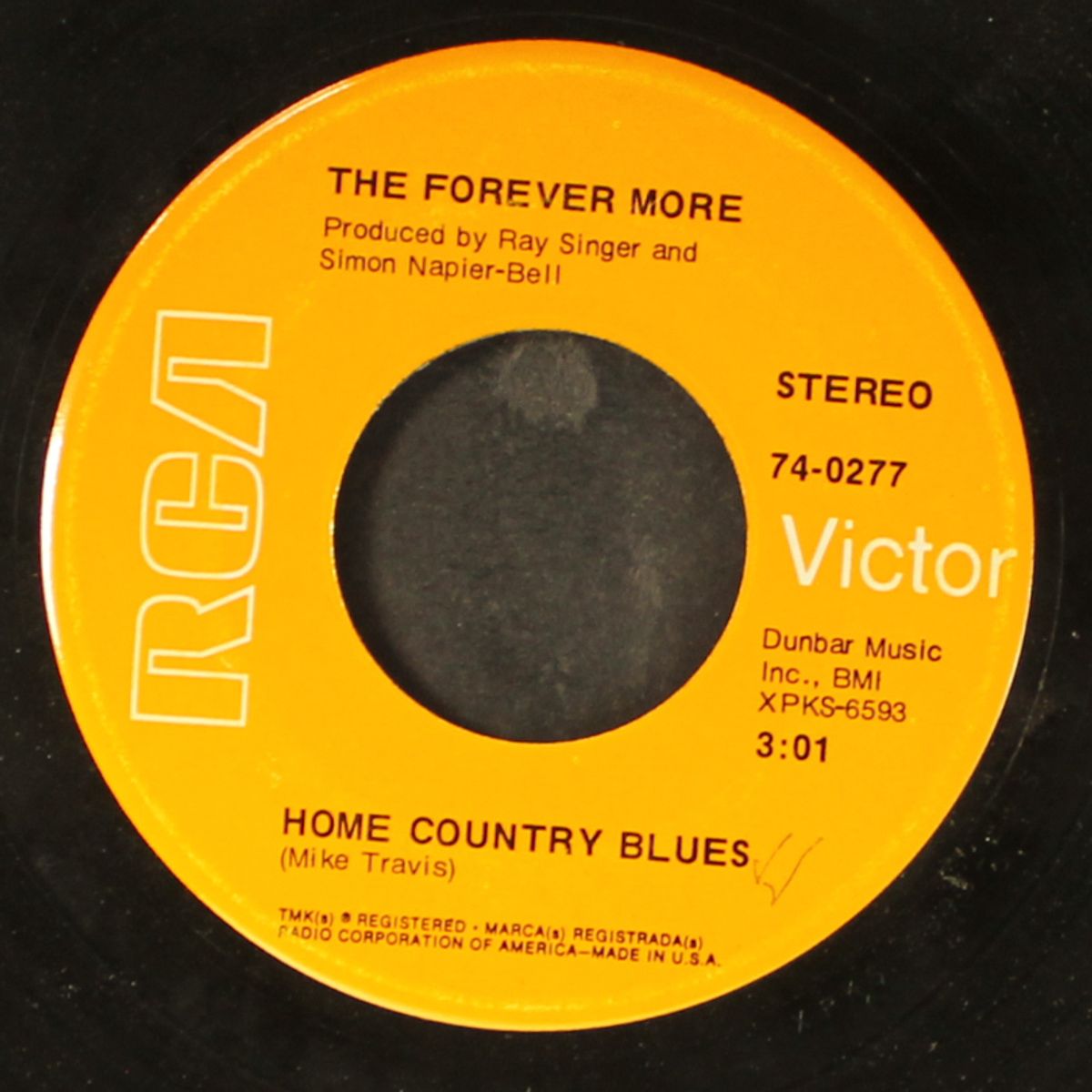 back in the states again / home country blues by FOREVER MORE