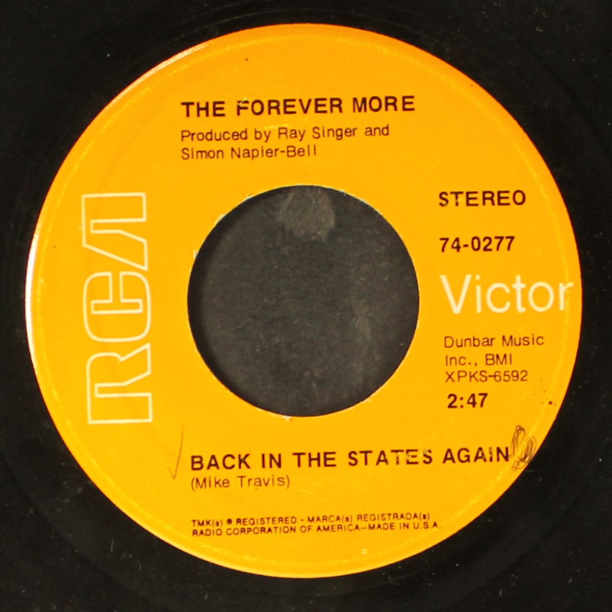 back in the states again / home country blues by FOREVER MORE