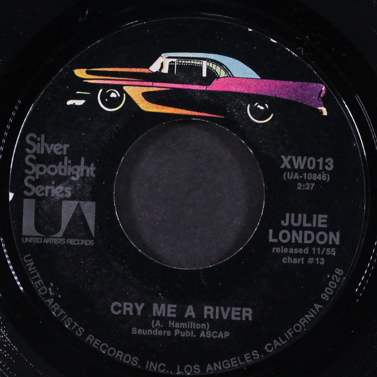cry me a river / come on-a my house by JULIE LONDON