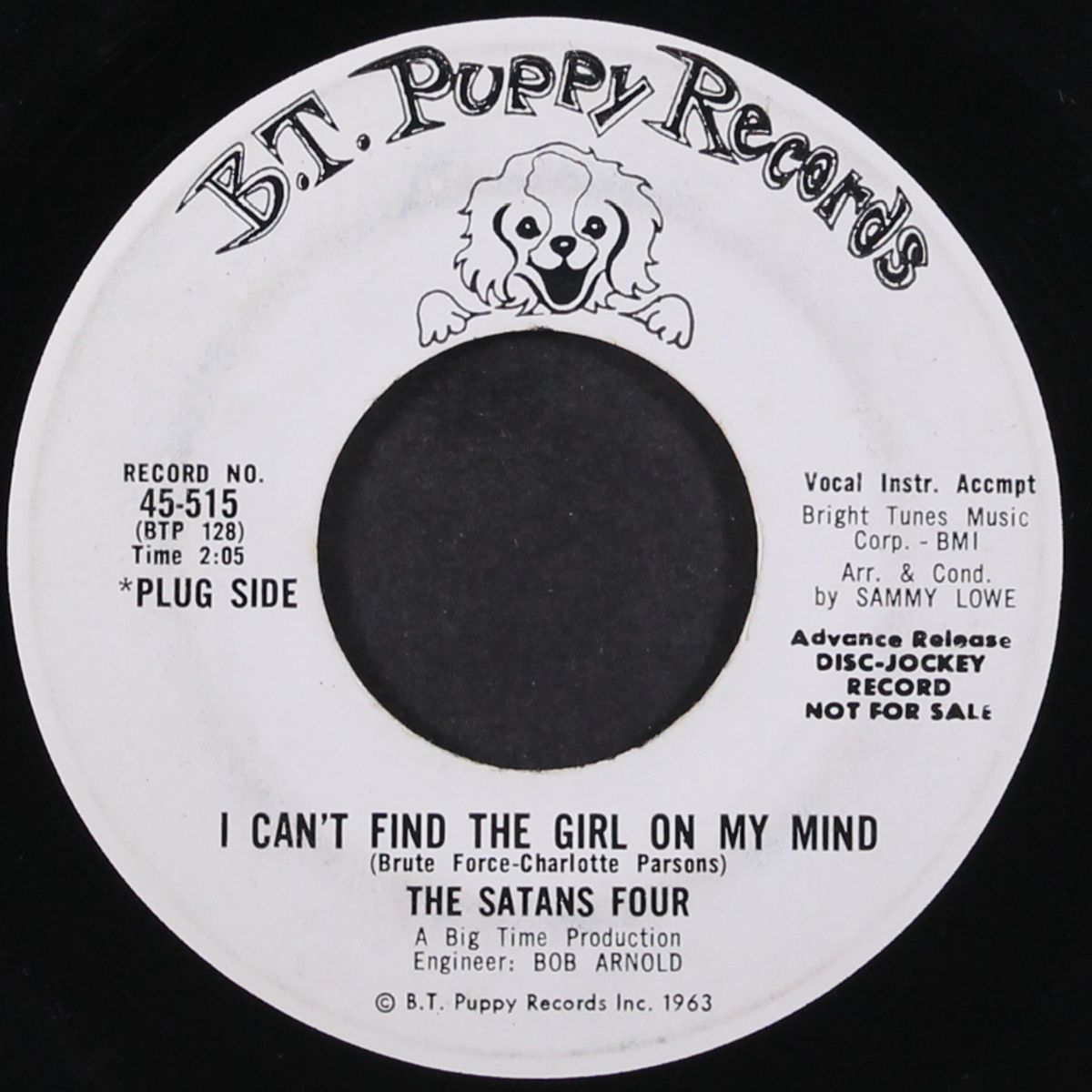 i can't find the girl on my mind / oh kathy by SATANS FOUR