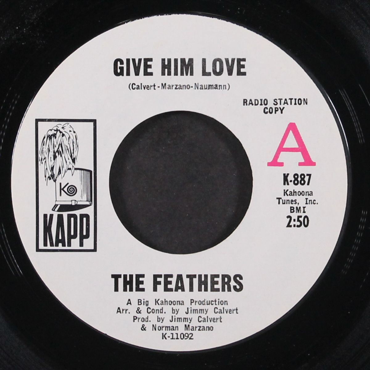 give him love / to be loved by you by FEATHERS