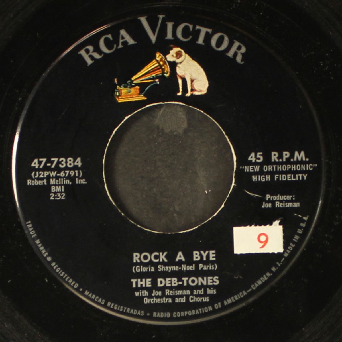 give it up / rock a bye by DEB-TONES