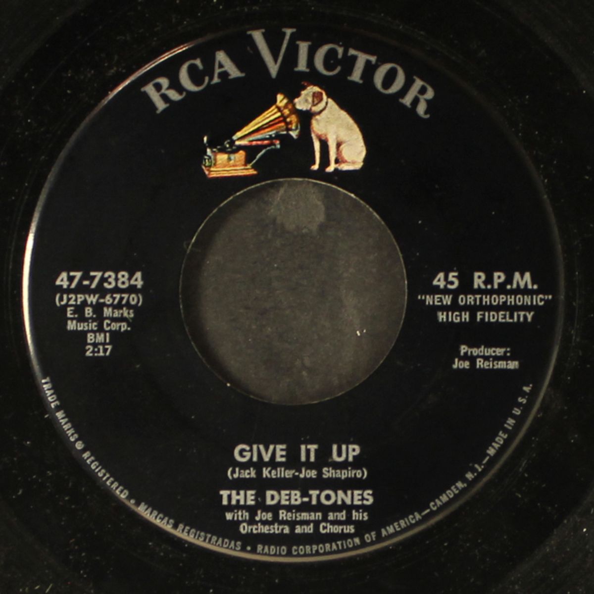 give it up / rock a bye by DEB-TONES