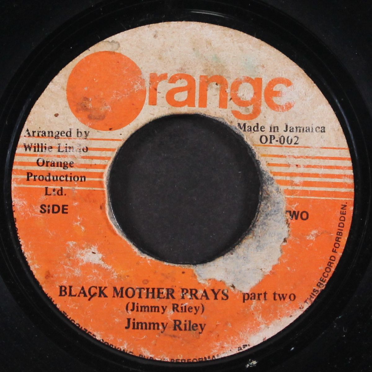 black mother prays / pt. 2 by JIMMY RILEY