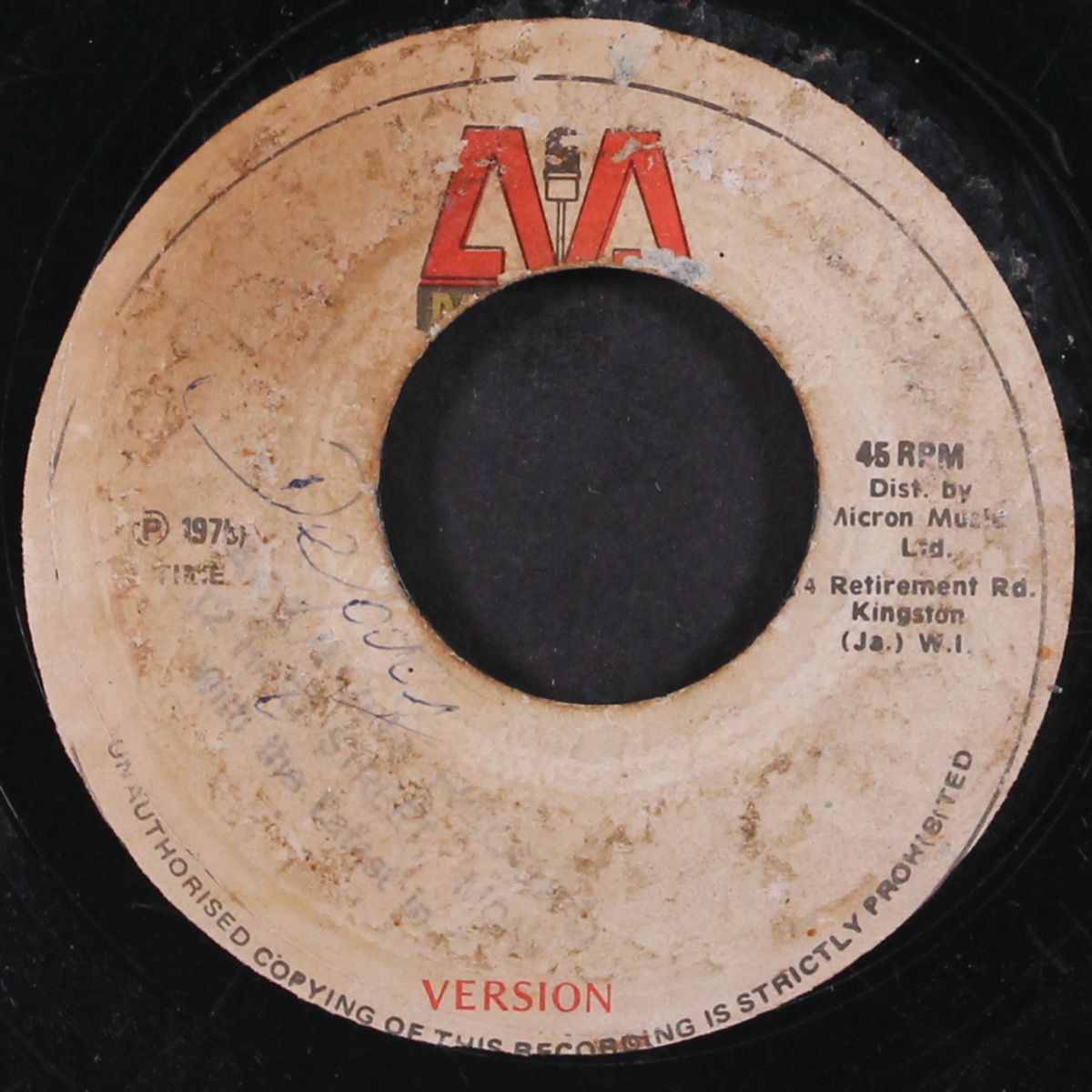 jazzbo have fe run / version by I ROY