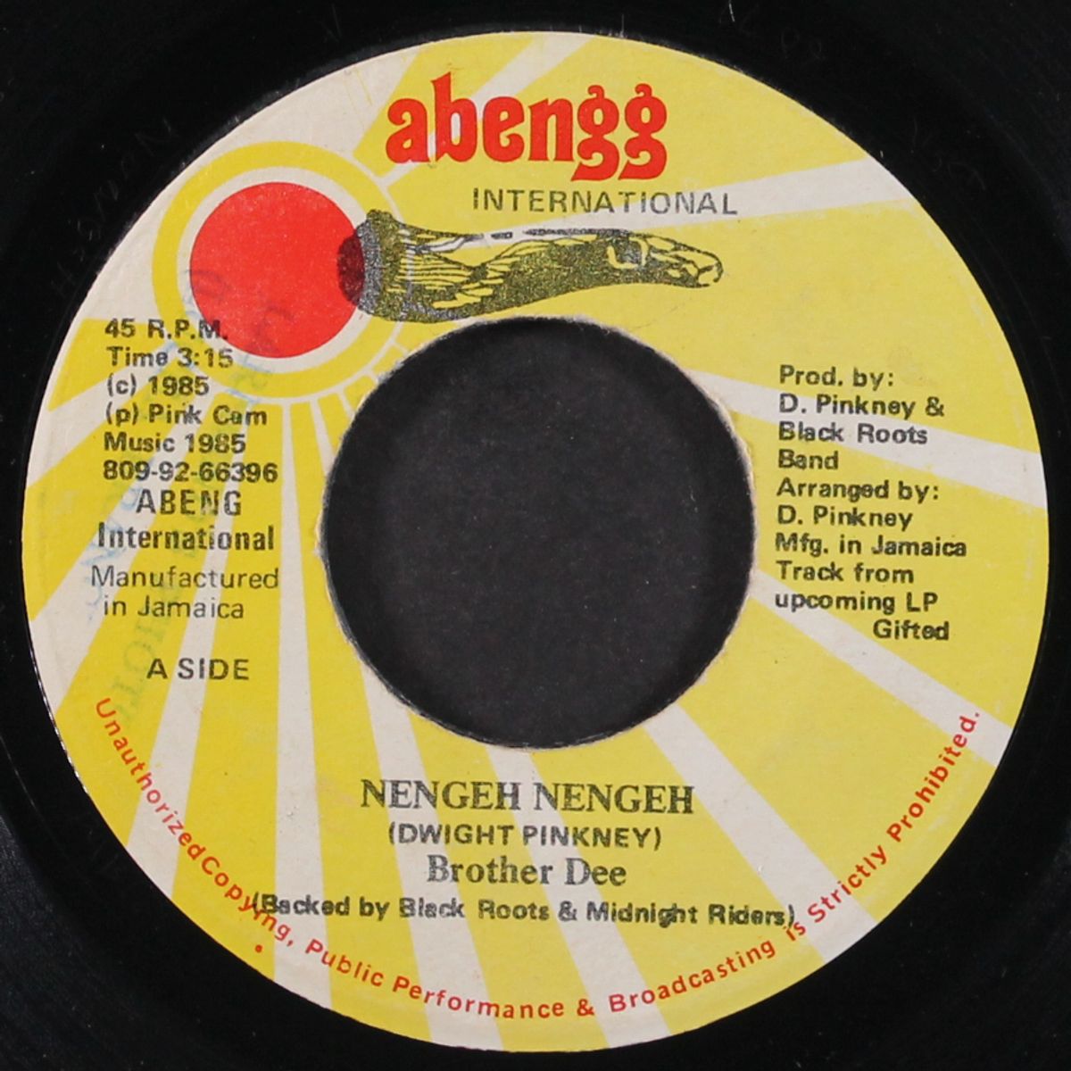 nengeh nengeh / version by BROTHER DEE