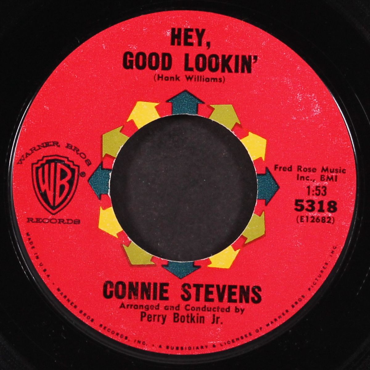 hey, good lookin' / nobody's lonesome for me by CONNIE STEVENS