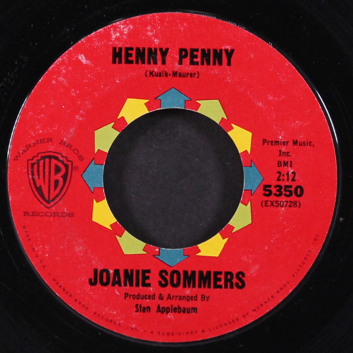 a little bit of everything / henny penny by JOANIE SOMMERS