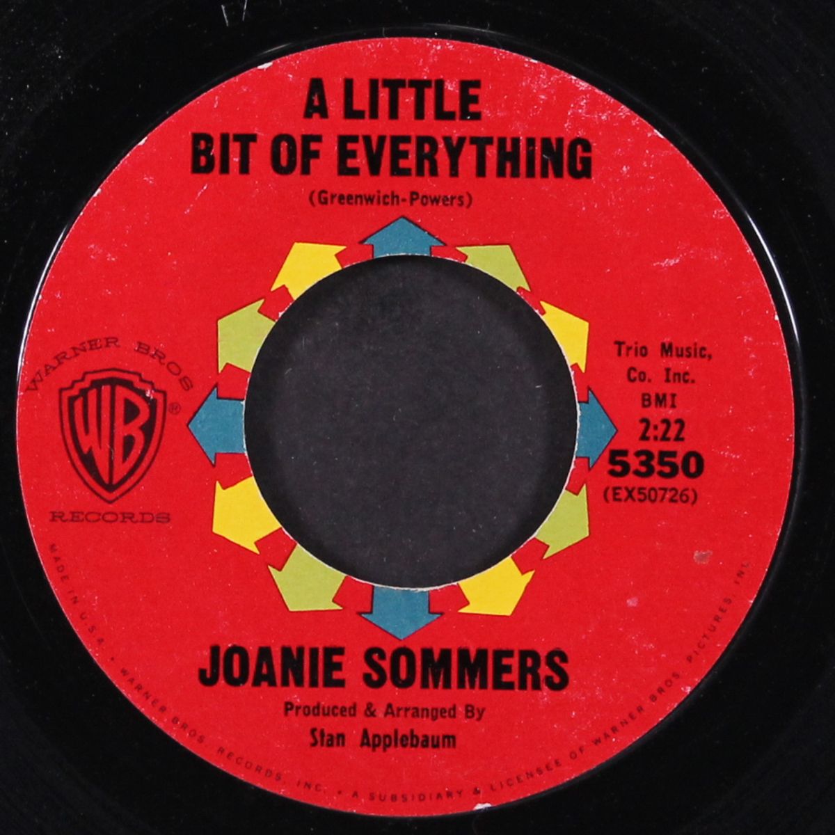a little bit of everything / henny penny by JOANIE SOMMERS