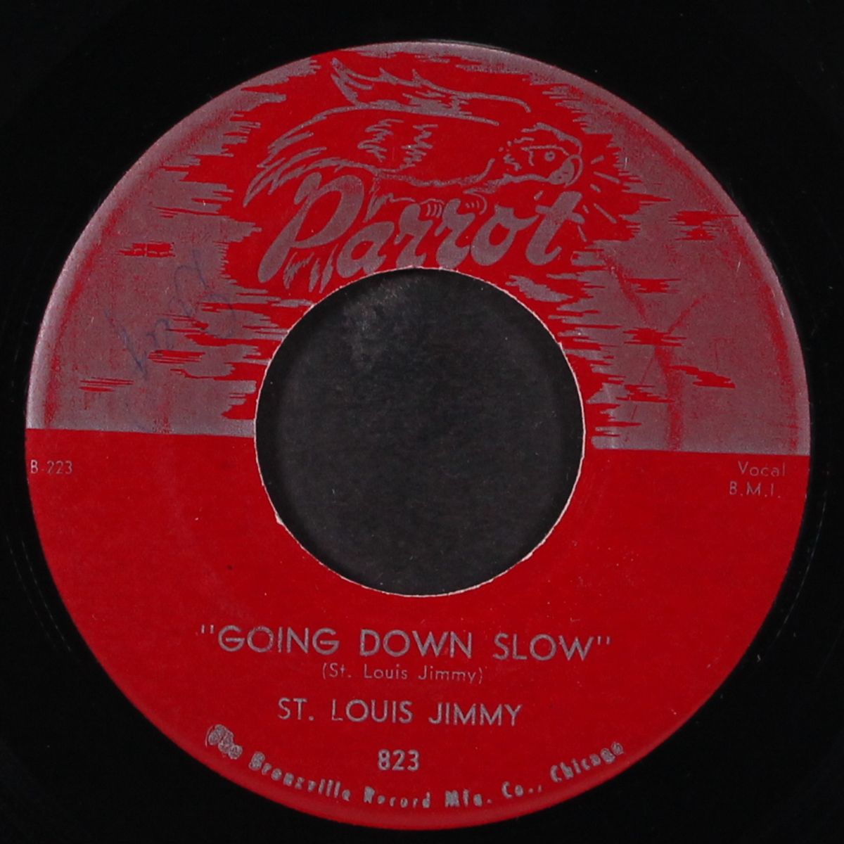 going down slow / murder in the first degree by ST. LOUIS JIMMY