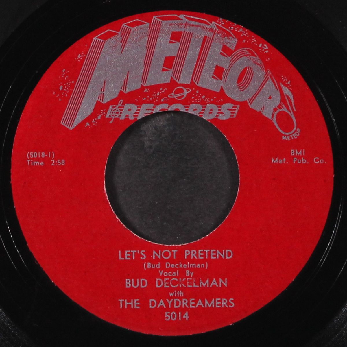 daydreamin / let's not pretend by BUD DECKELMAN