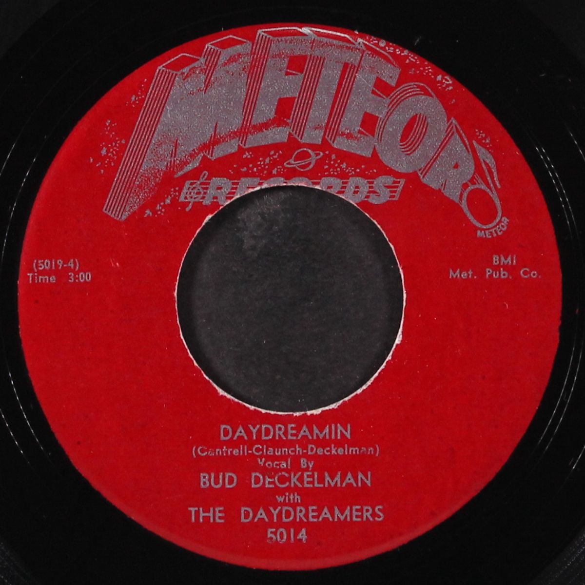 daydreamin / let's not pretend by BUD DECKELMAN
