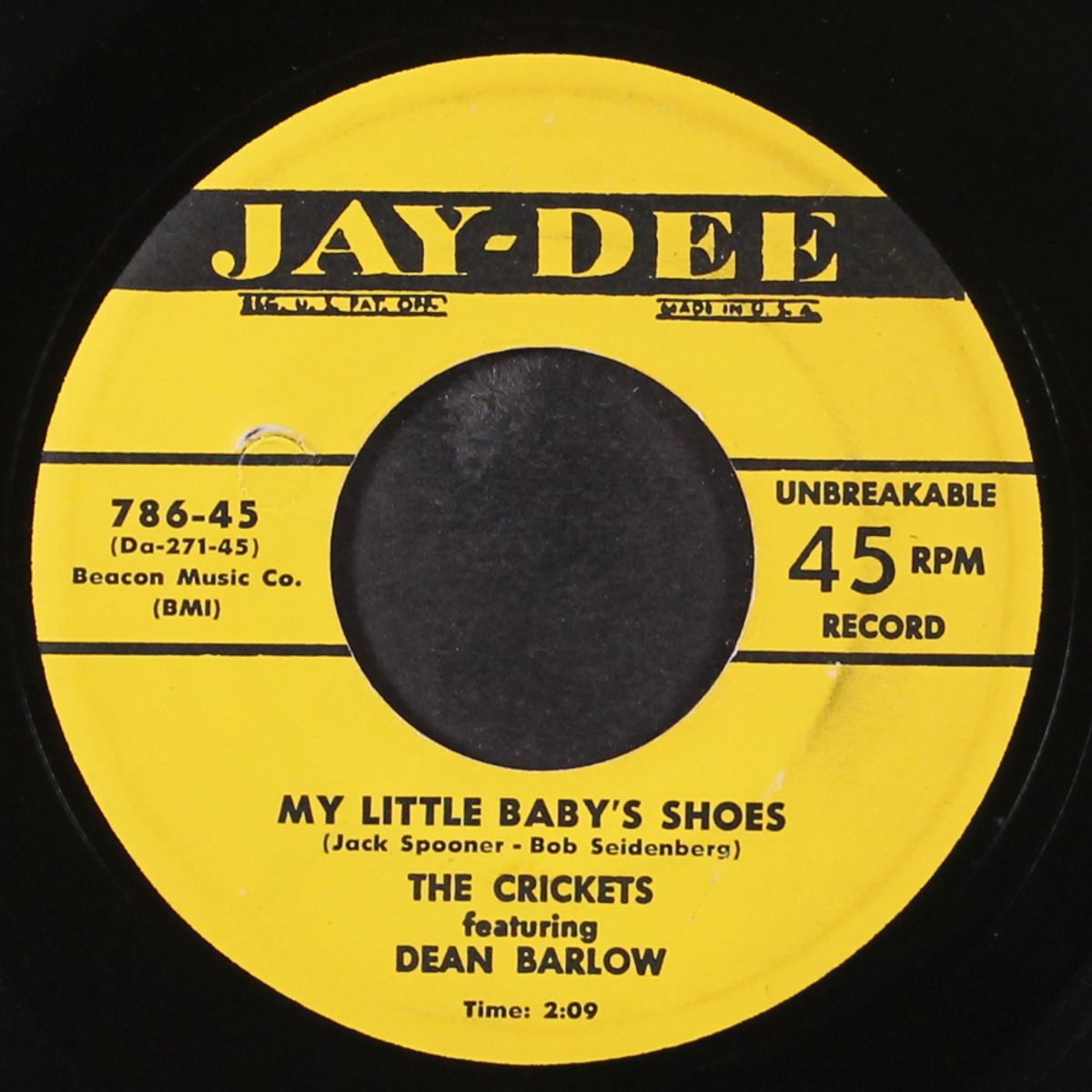 just you / my little baby's shoes by CRICKETS