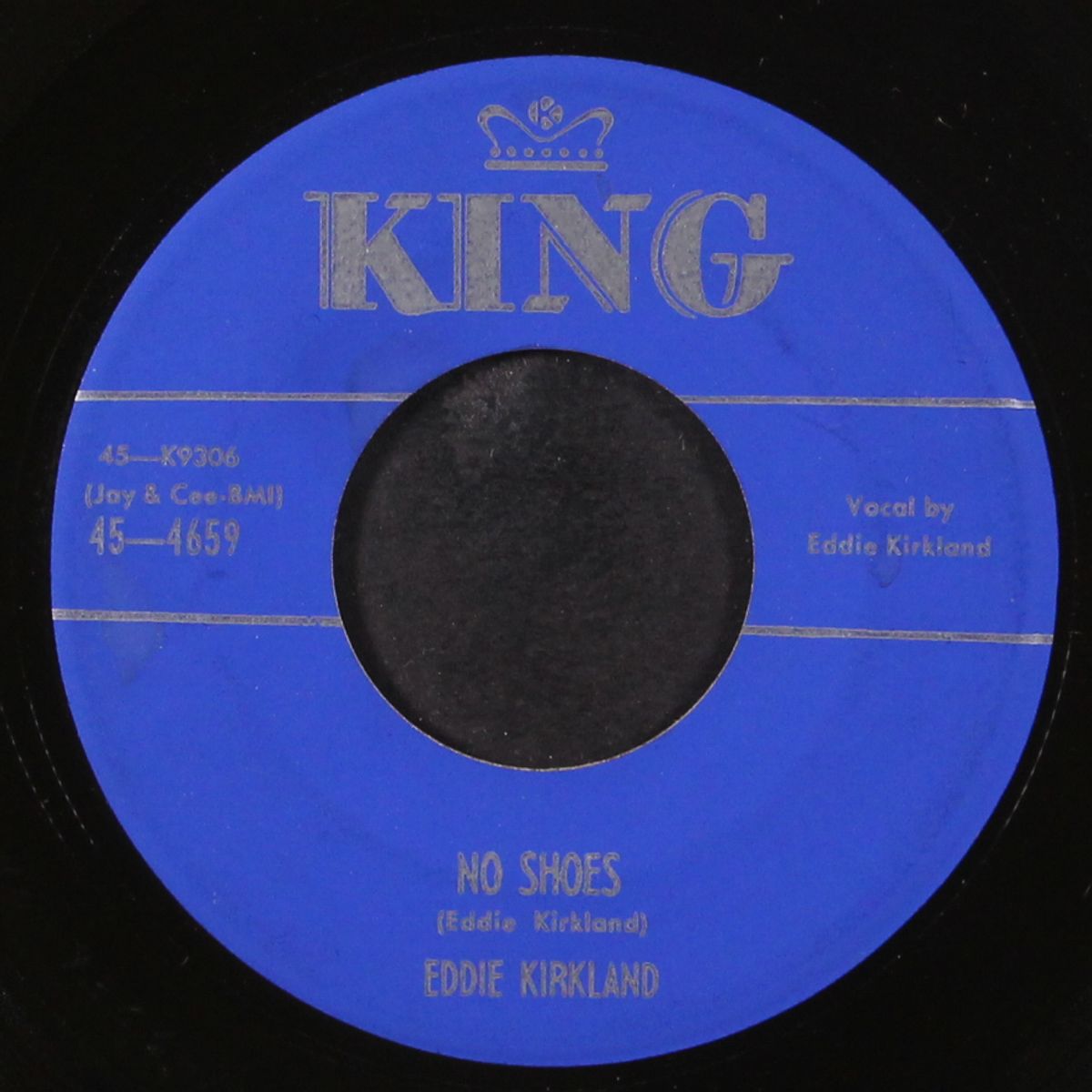 no shoes / time for my lovin' to be done by EDDIE KIRKLAND
