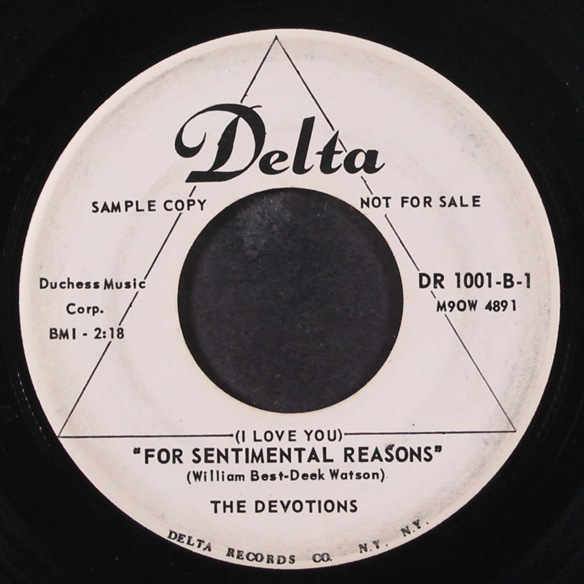 rip van winkle / for sentimental reasons by DEVOTIONS