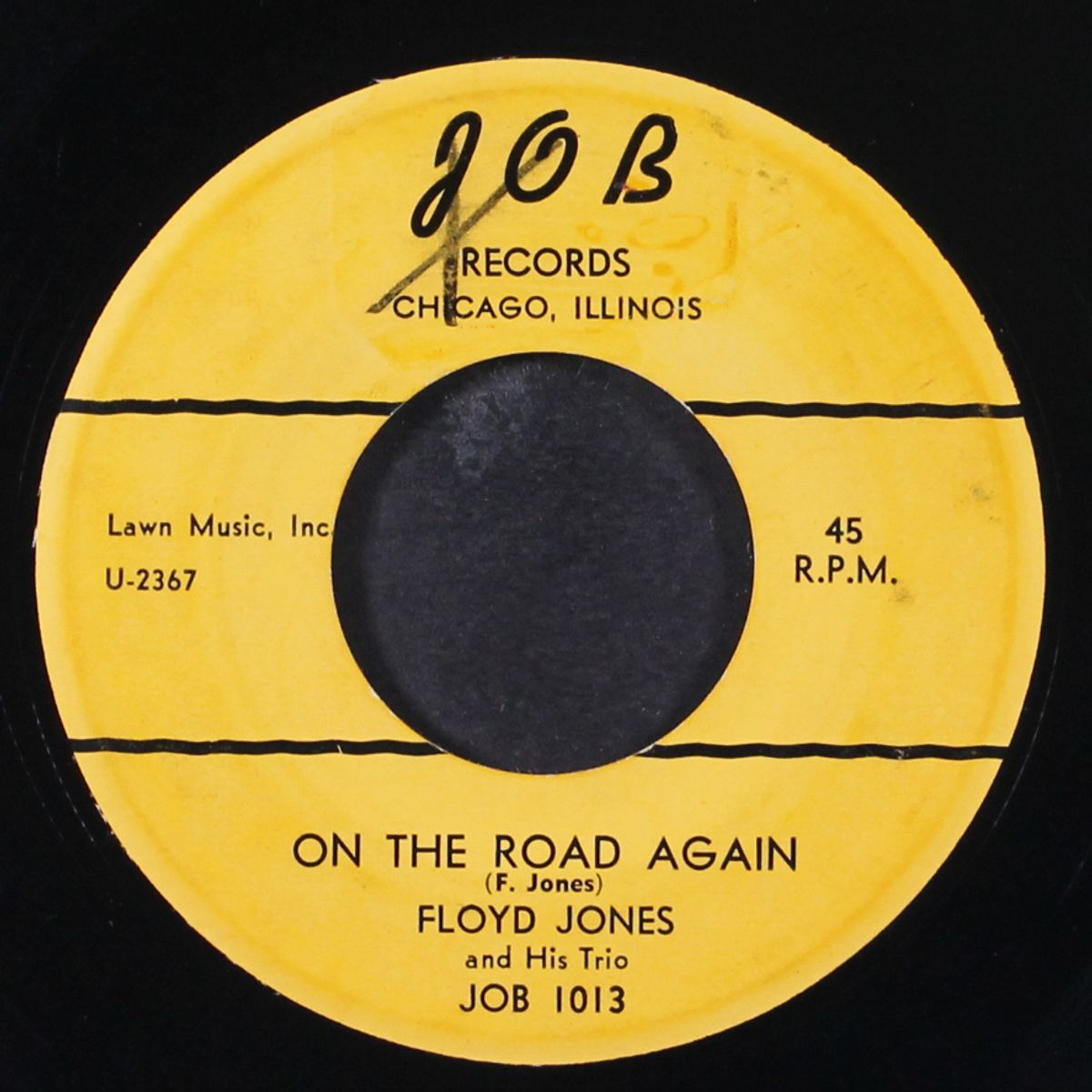skinny mama / on the road again by FLOYD JONES