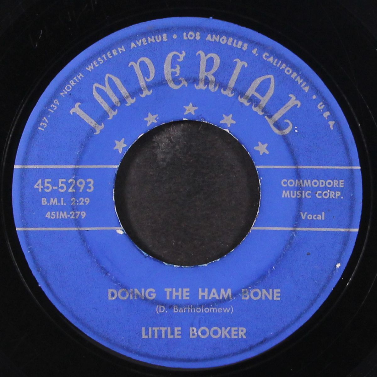 thinkin about my baby / doing the ham bone by LITTLE BOOKER