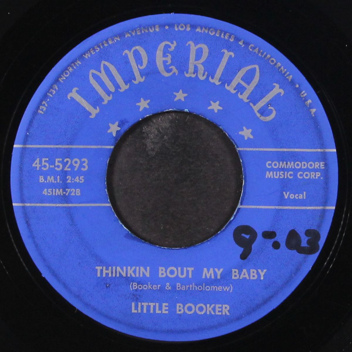 thinkin about my baby / doing the ham bone by LITTLE BOOKER