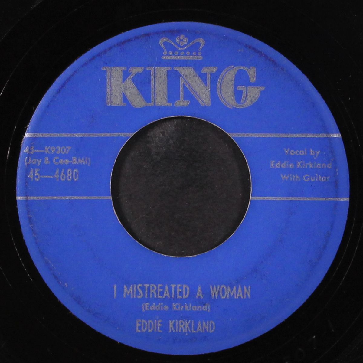 please don't think i'm nosey / i mistreated awoman by EDDIE KIRKLAND