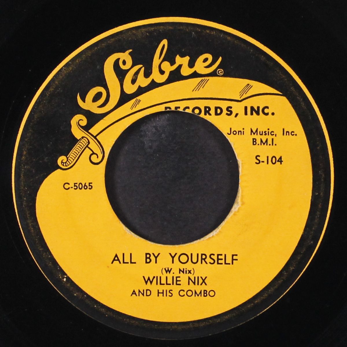 just can't say / all by yourself by WILLIE NIX