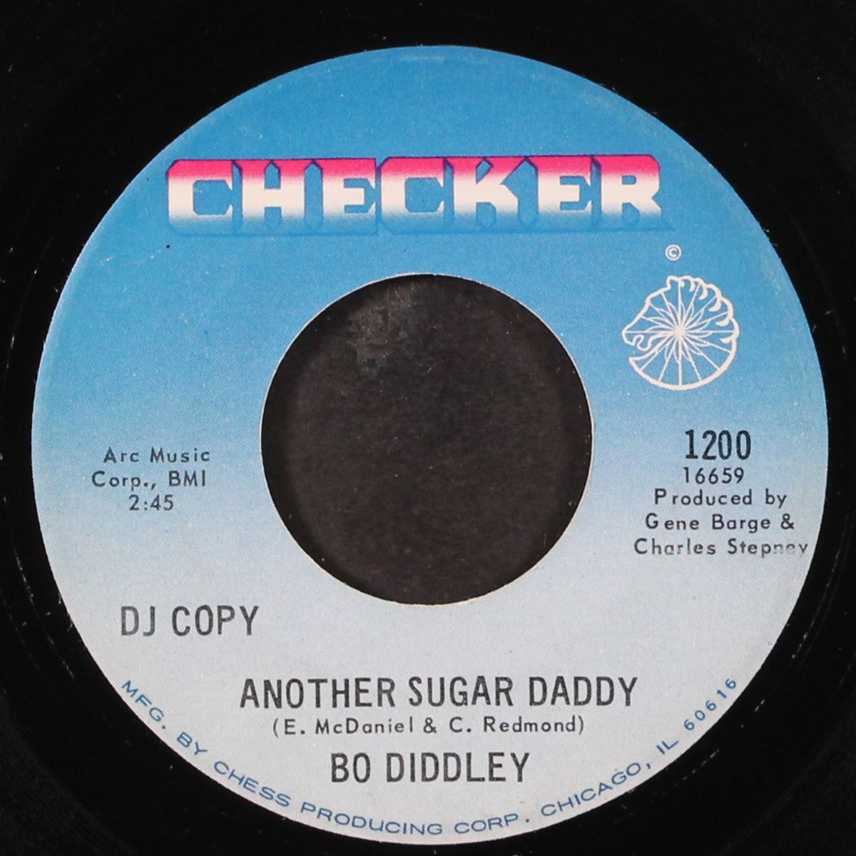 i'm high again / another sugar daddy by BO DIDDLEY