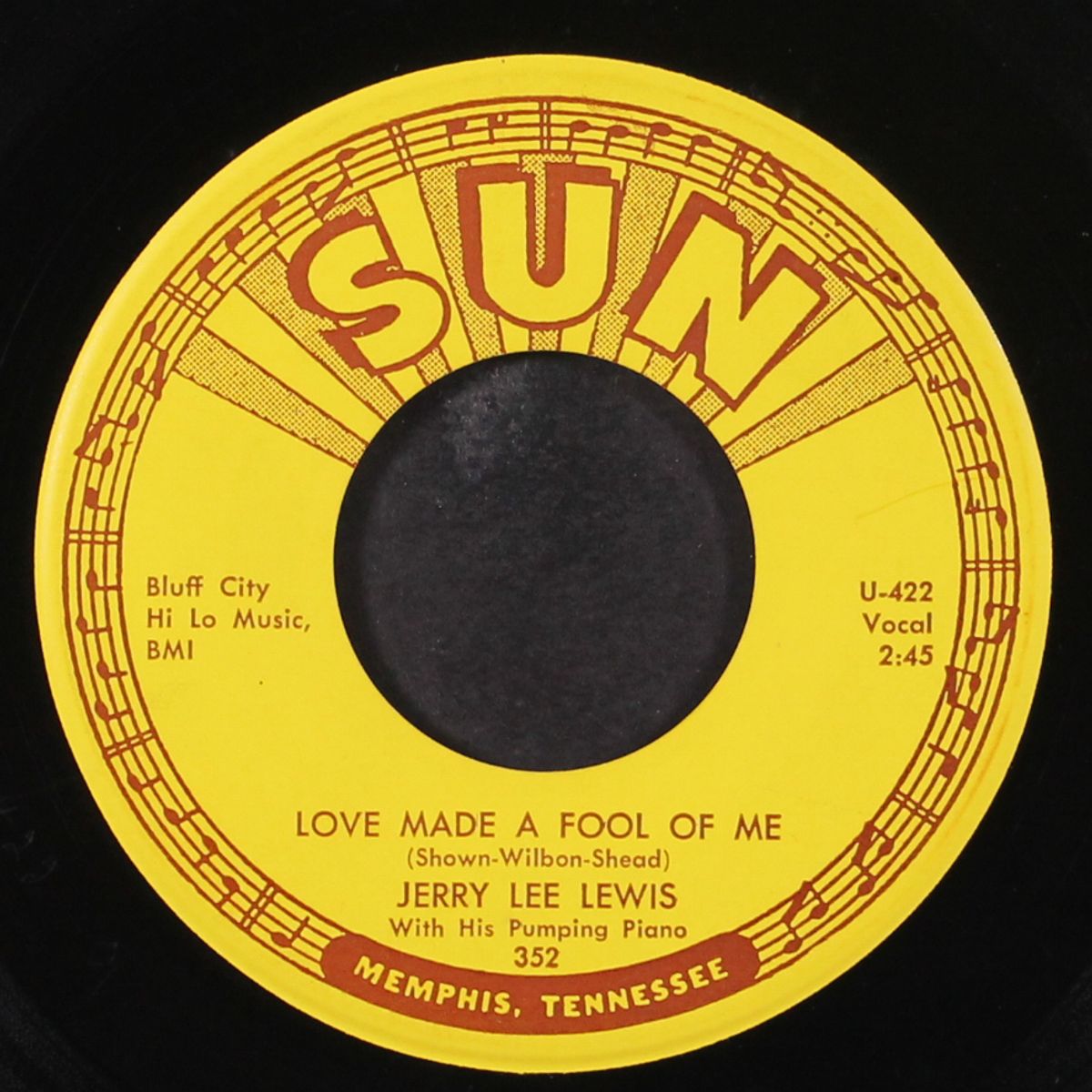 when i get paid / love made a fool of me by JERRY LEE LEWIS