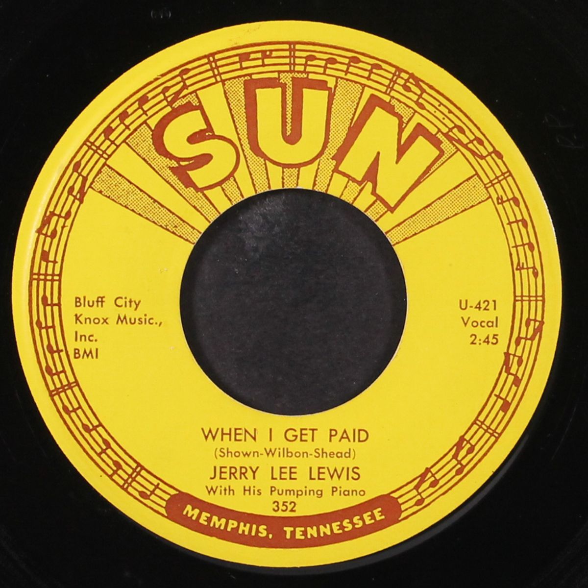 when i get paid / love made a fool of me by JERRY LEE LEWIS