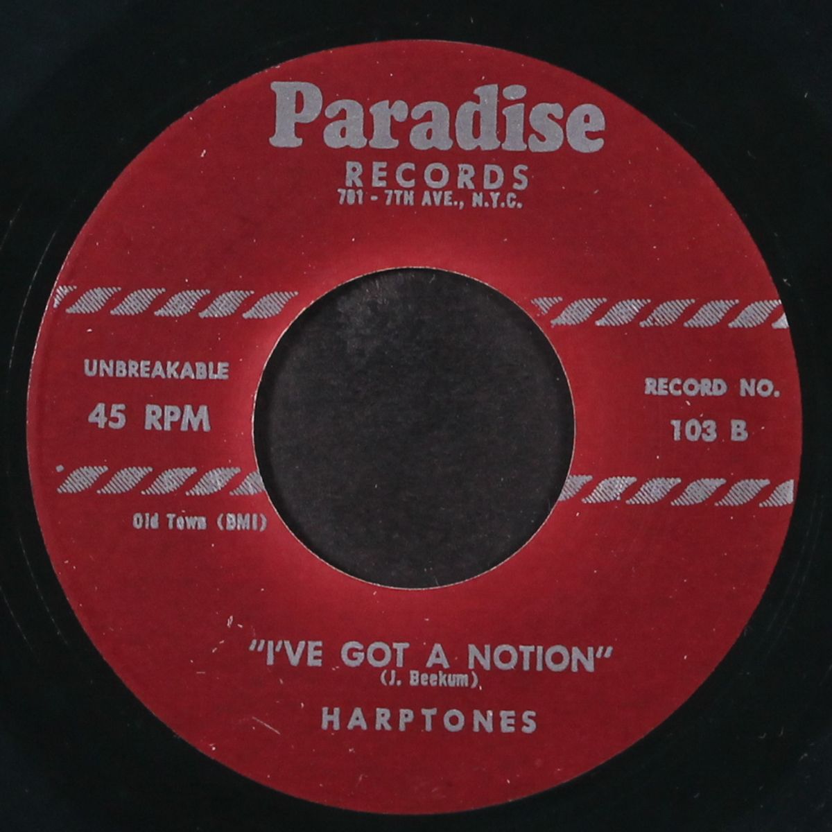 my success / i've got a notion by HARPTONES