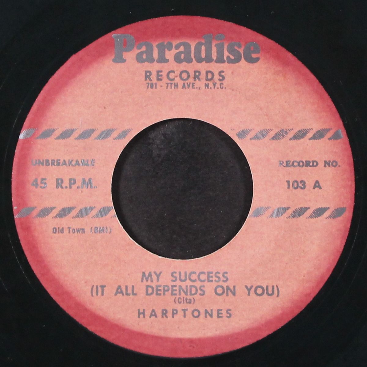 my success / i've got a notion by HARPTONES