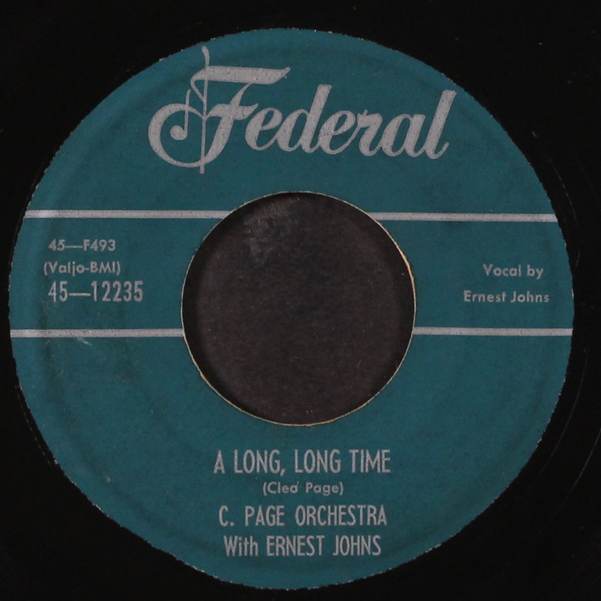 aline / a long, long time by CLEO PAGE & ERNEST JOHNS