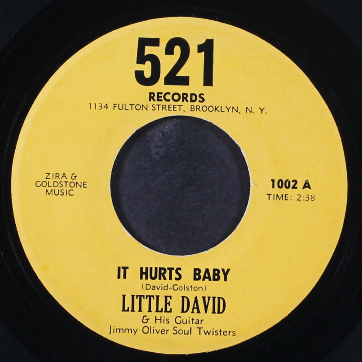 it hurts baby / moonlight by LITTLE DAVID