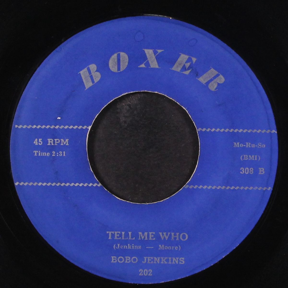 nothing but love / tell me who by BOBO JENKINS