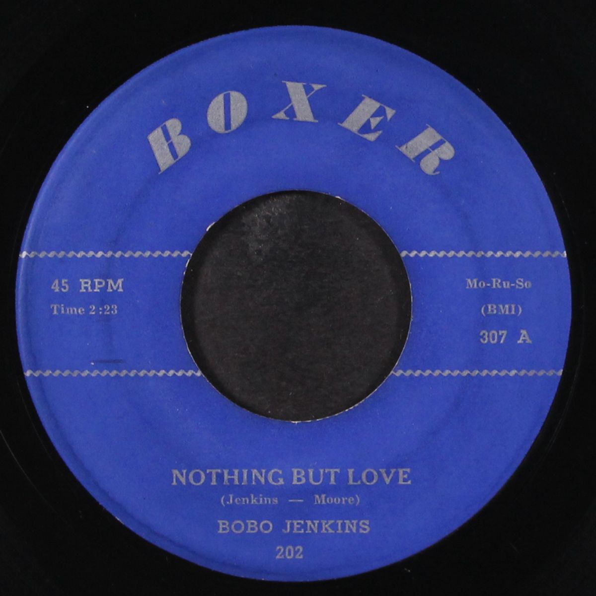 nothing but love / tell me who by BOBO JENKINS
