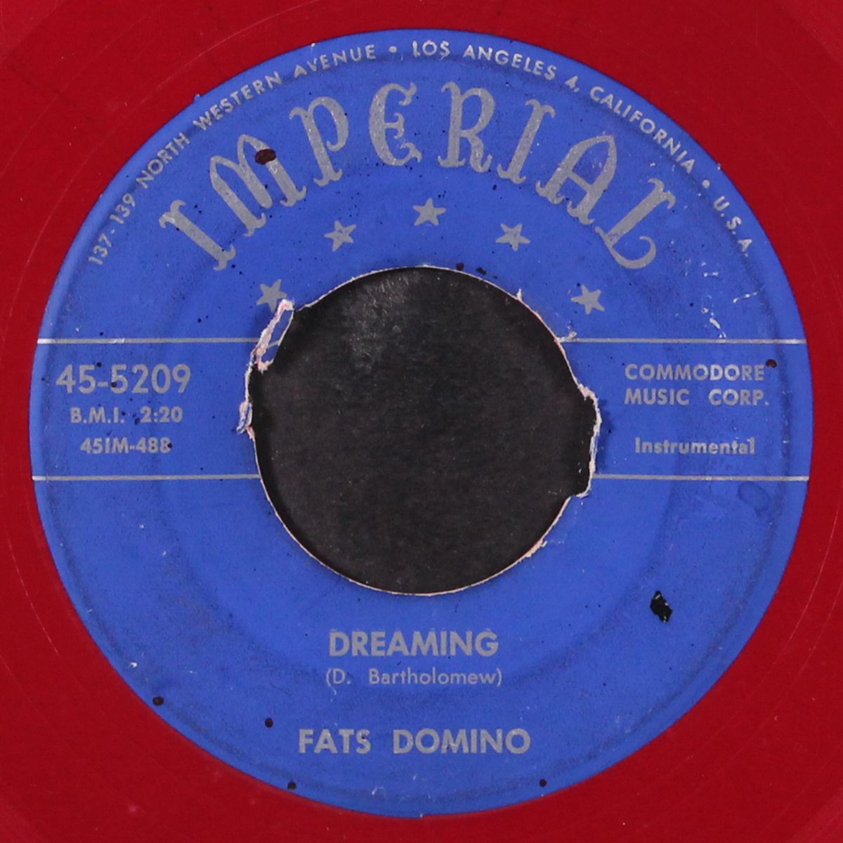 how long / dreaming by FATS DOMINO