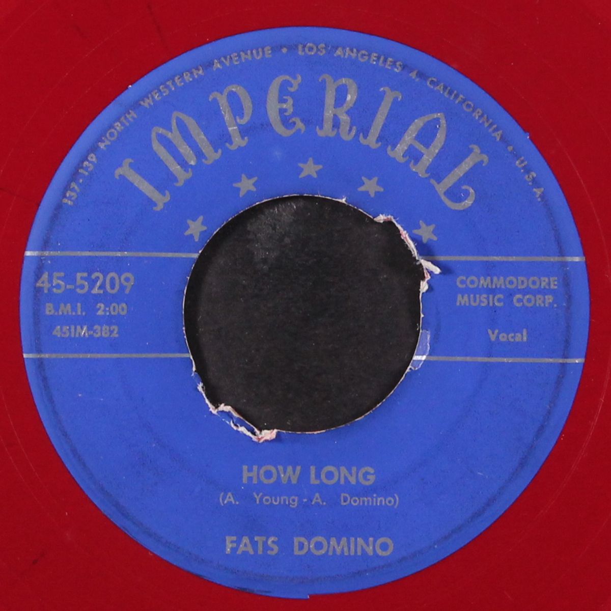 how long / dreaming by FATS DOMINO
