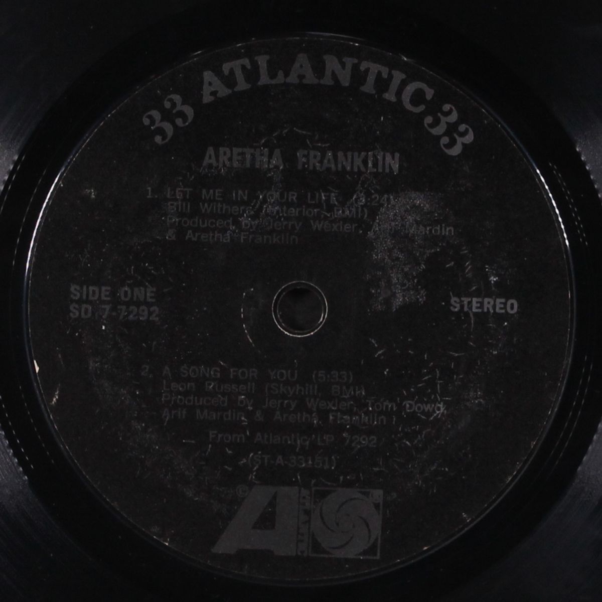let me in your life by ARETHA FRANKLIN