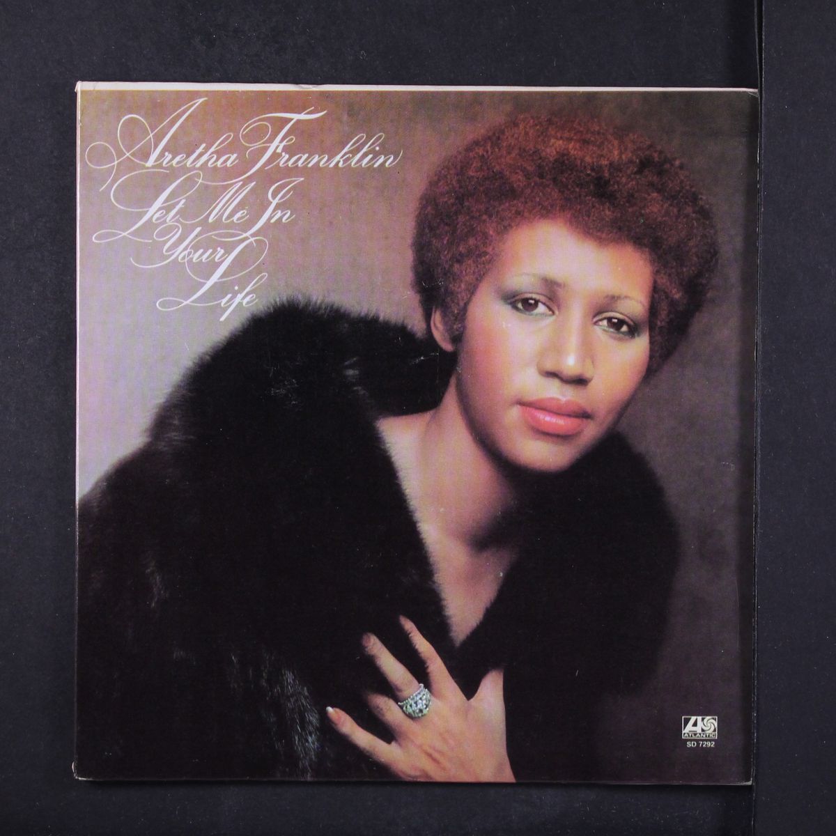 let me in your life by ARETHA FRANKLIN
