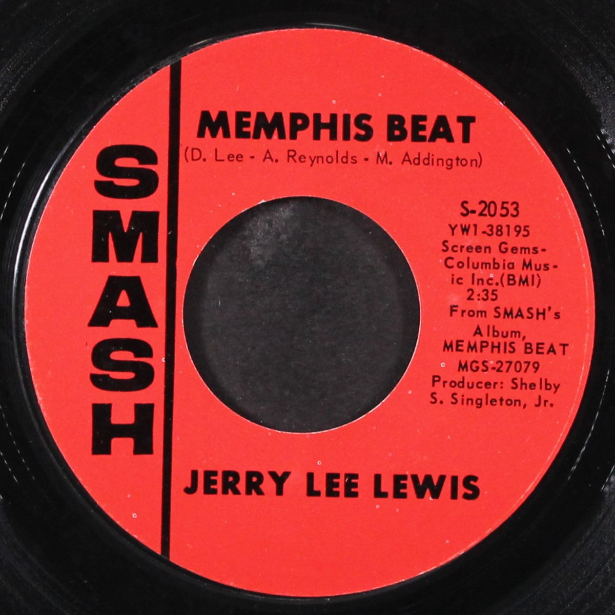 memphis beat by JERRY LEE LEWIS