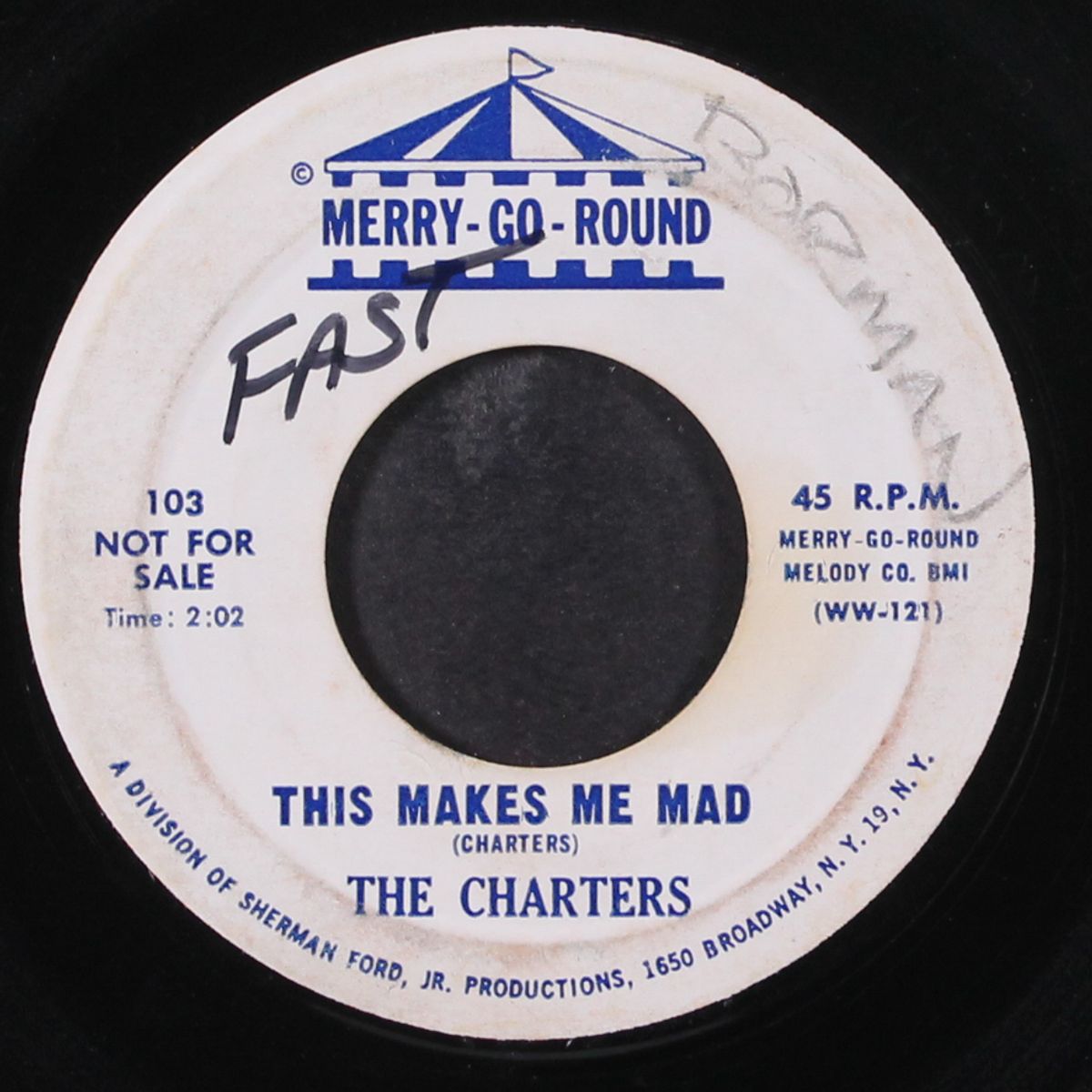 lost in a dream / this makes me mad by CHARTERS