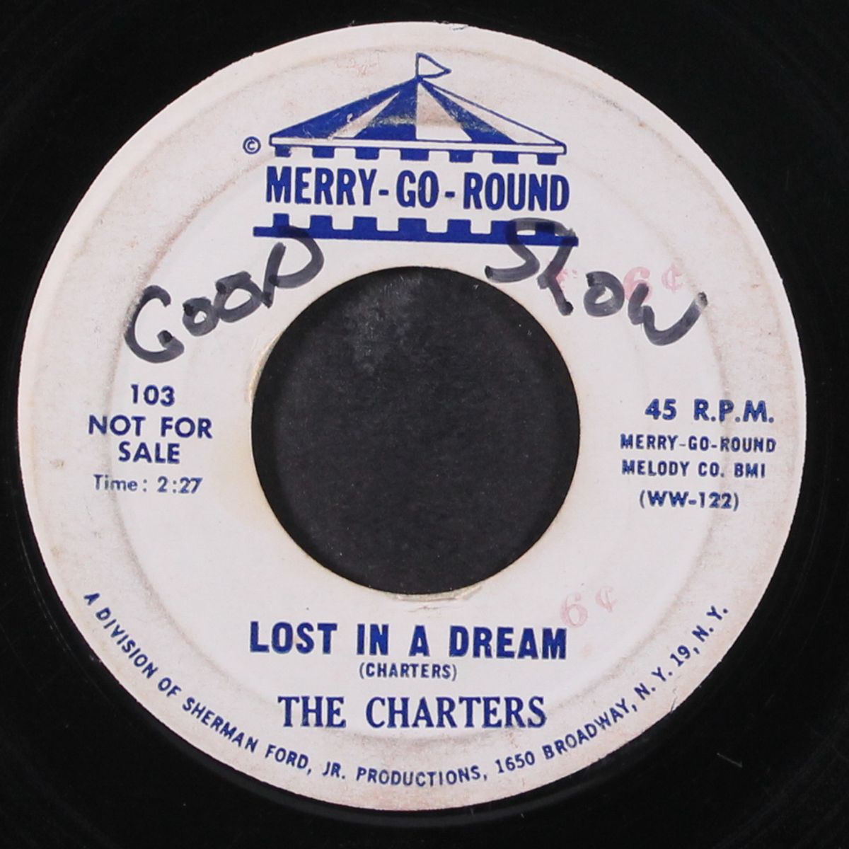 lost in a dream / this makes me mad by CHARTERS